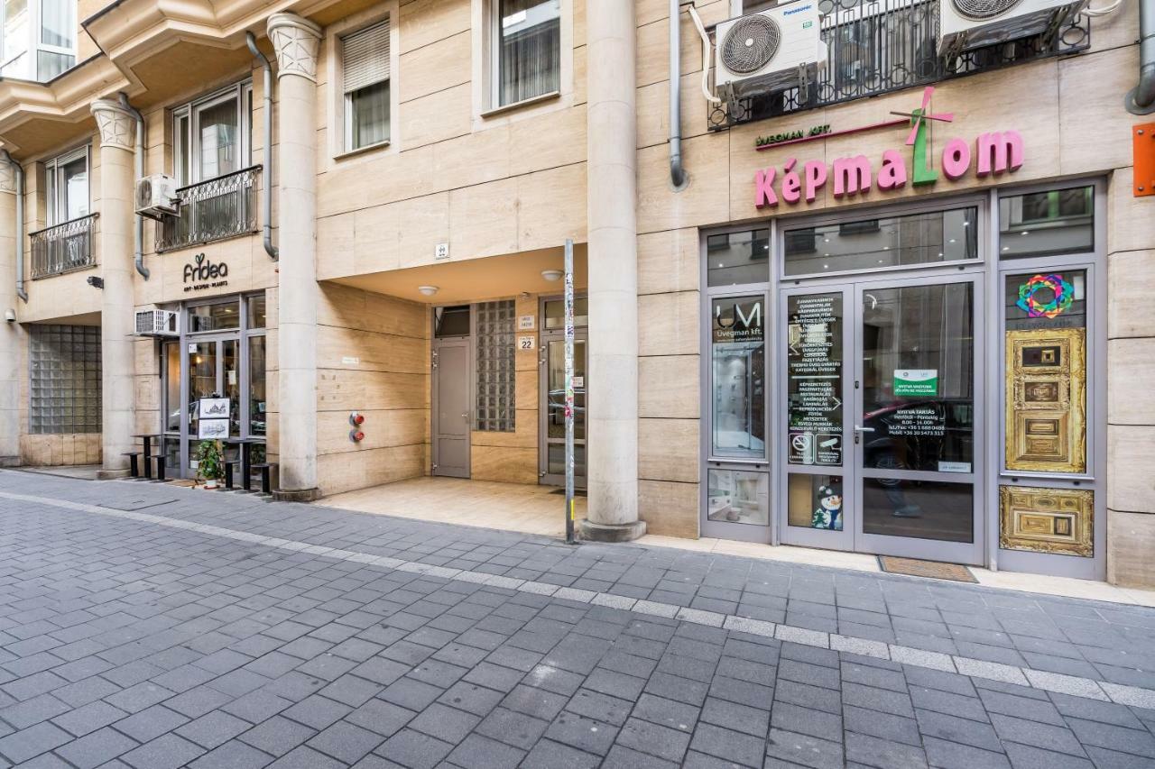 Bpr Vivid Downtown Vibe With Balcony Διαμέρισμα Βουδαπέστη Εξωτερικό φωτογραφία