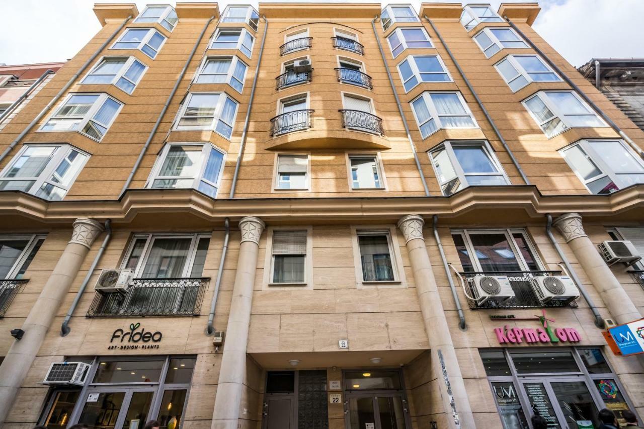 Bpr Vivid Downtown Vibe With Balcony Διαμέρισμα Βουδαπέστη Εξωτερικό φωτογραφία